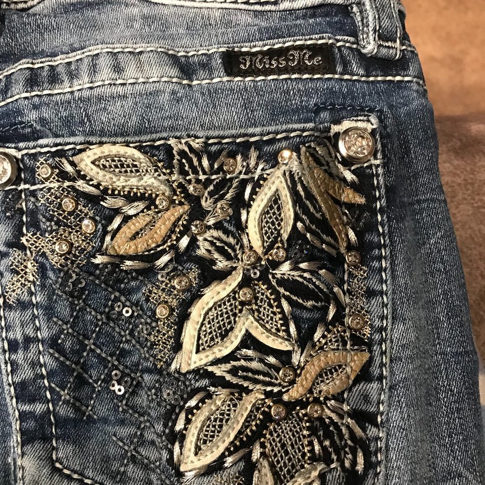 2 Pair Miss Me Jeans size 25